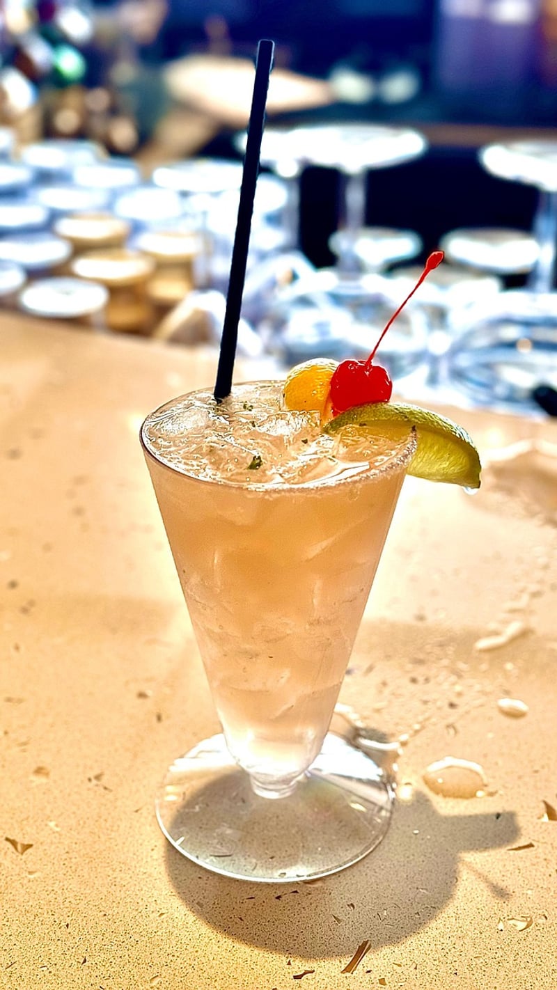 Pineapple Jalapeno Margarita